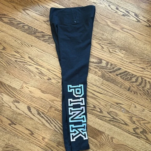 Pink Victoria Secret Yoga Leggings - Picture 3 of 4